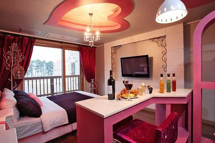 Imagen general del Hotel Taean Golden Wave Pension. Foto 13