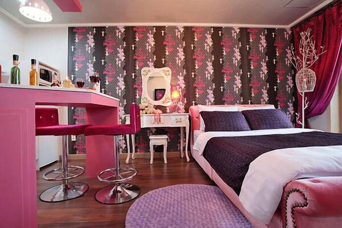 Imagen general del Hotel Taean Golden Wave Pension. Foto 16