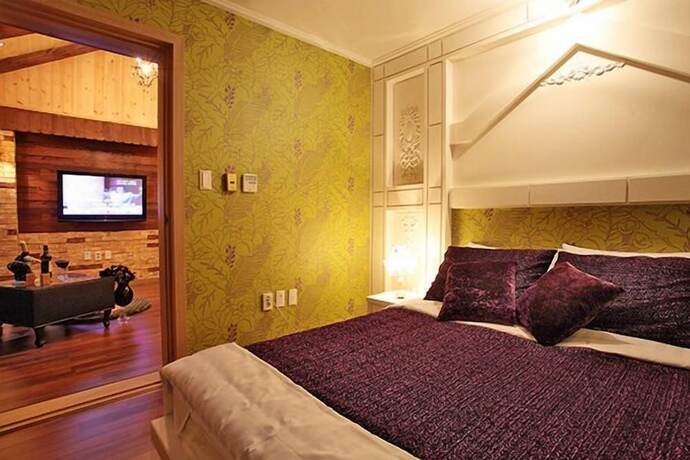 Imagen general del Hotel Taean Golden Wave Pension. Foto 19