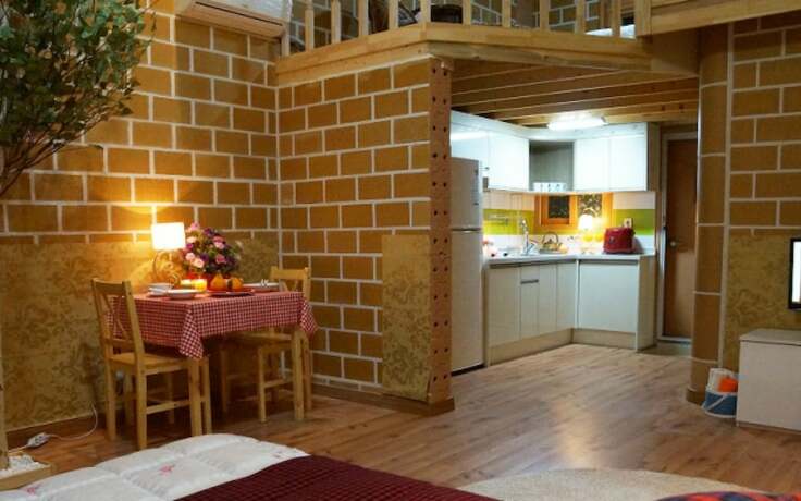 Imagen general del Hotel Taean Gomseom Hwangto Pension. Foto 3