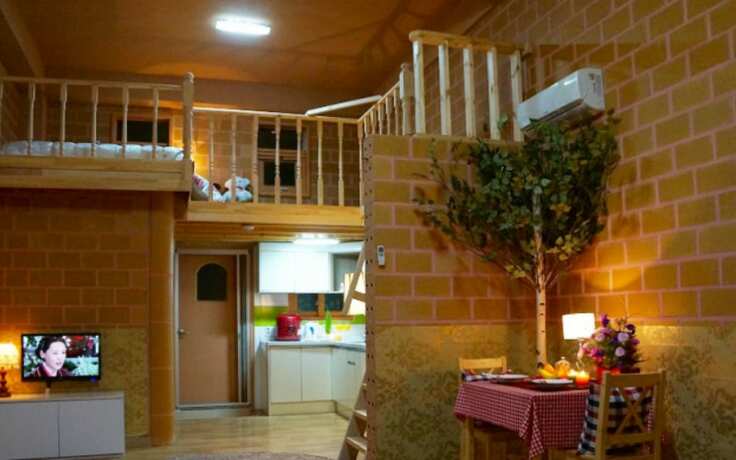 Imagen general del Hotel Taean Gomseom Hwangto Pension. Foto 7