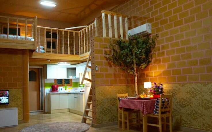 Imagen general del Hotel Taean Gomseom Hwangto Pension. Foto 9