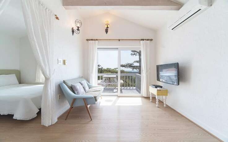 Imagen de la habitación del Hotel Taean Grumpy House Pension. Foto 13