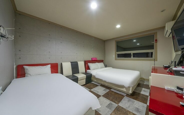 Imagen de la habitación del Hotel Taean Haebeach. Foto 18