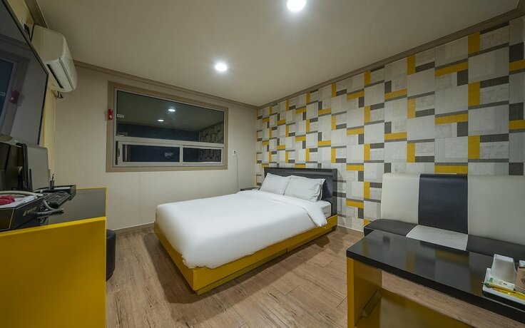 Imagen de la habitación del Hotel Taean Haebeach. Foto 19