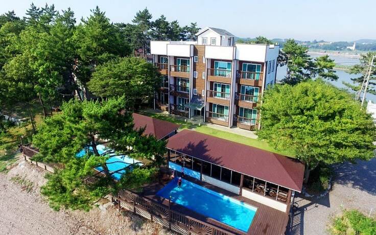 Imagen general del Hotel Taean Haenaji Pension. Foto 15