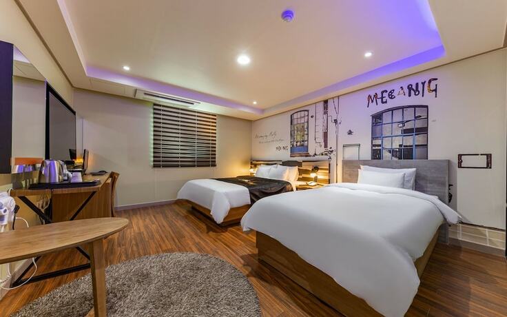 Imagen de la habitación del Hotel Taean Hana Motel. Foto 15