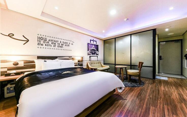 Imagen de la habitación del Hotel Taean Hana Motel. Foto 17