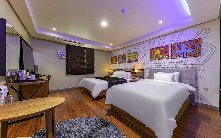 Imagen de la habitación del Hotel Taean Hana Motel. Foto 19