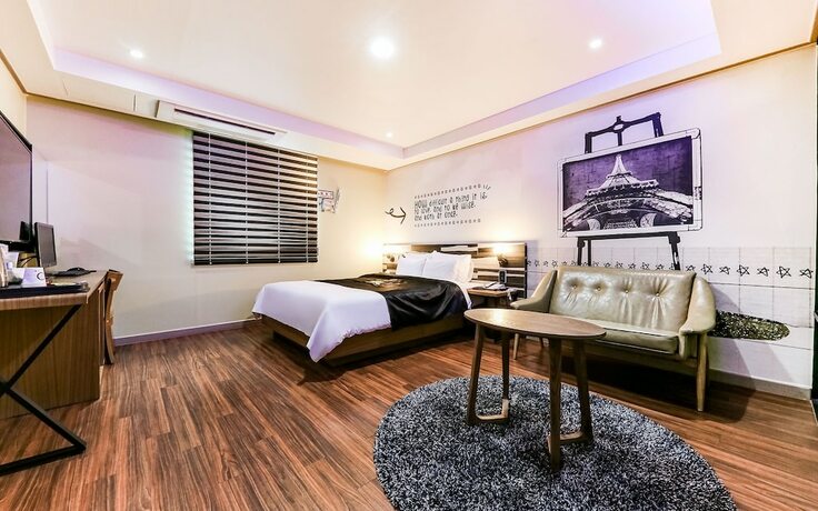Imagen de la habitación del Hotel Taean Hana Motel. Foto 20