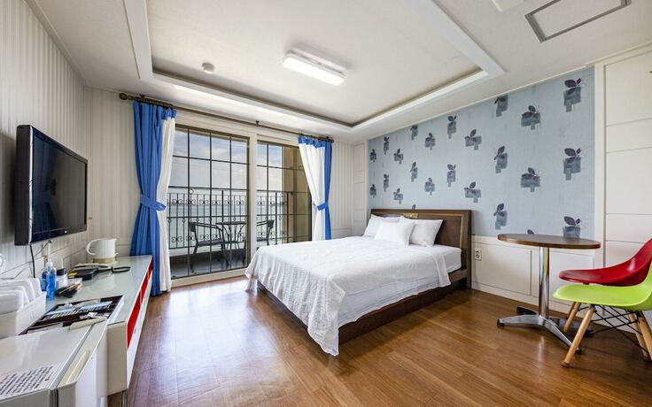 Imagen de la habitación del Hotel Taean Jade Resortel. Foto 14