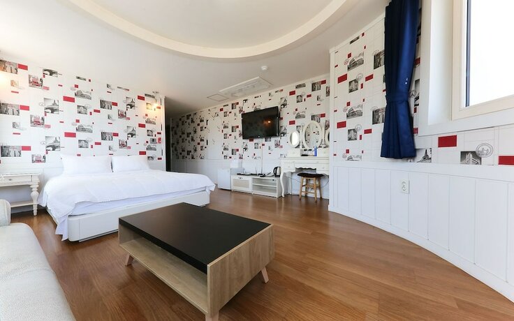 Imagen de la habitación del Hotel Taean Jade Resortel. Foto 15