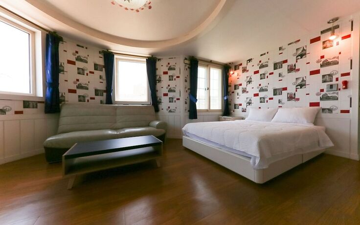 Imagen de la habitación del Hotel Taean Jade Resortel. Foto 17