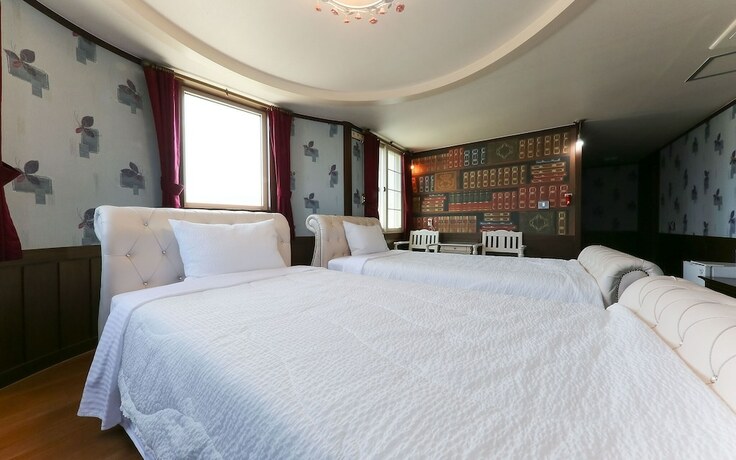 Imagen de la habitación del Hotel Taean Jade Resortel. Foto 18