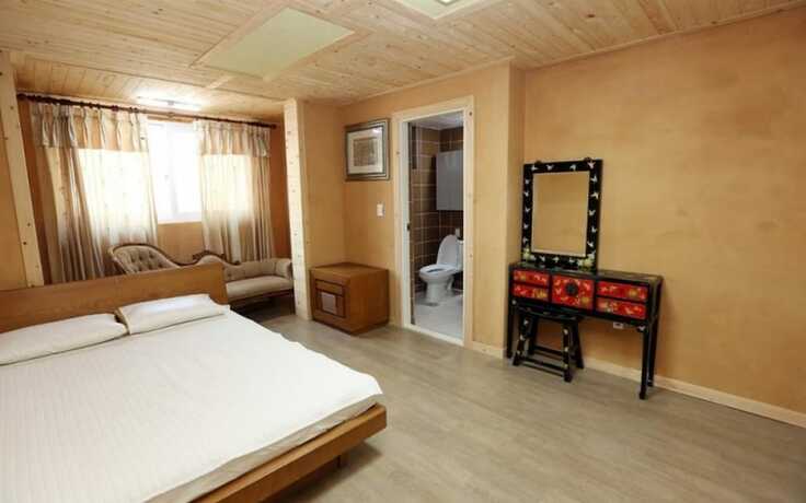 Imagen general del Hotel Taean Jungpo Pension. Foto 4