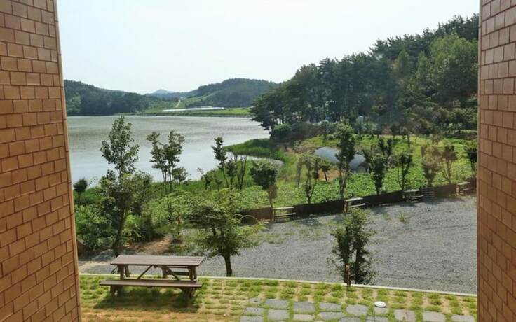 Imagen general del Hotel Taean Jungpo Pension. Foto 9