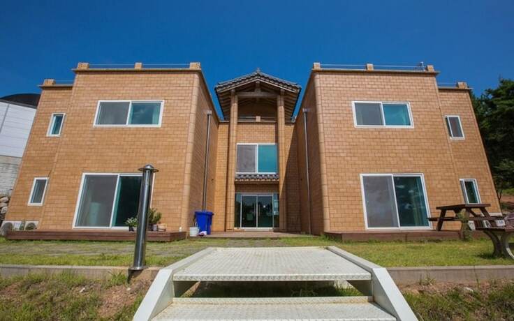 Imagen general del Hotel Taean Jungpo Pension. Foto 11