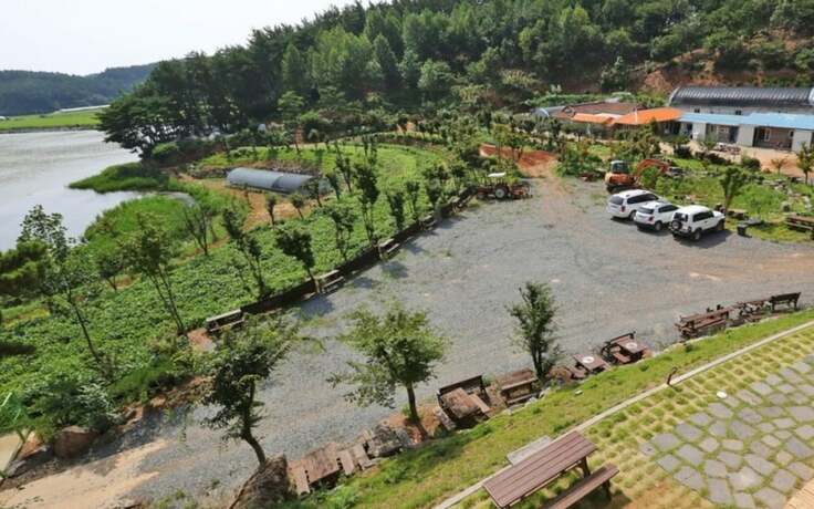 Imagen general del Hotel Taean Jungpo Pension. Foto 13