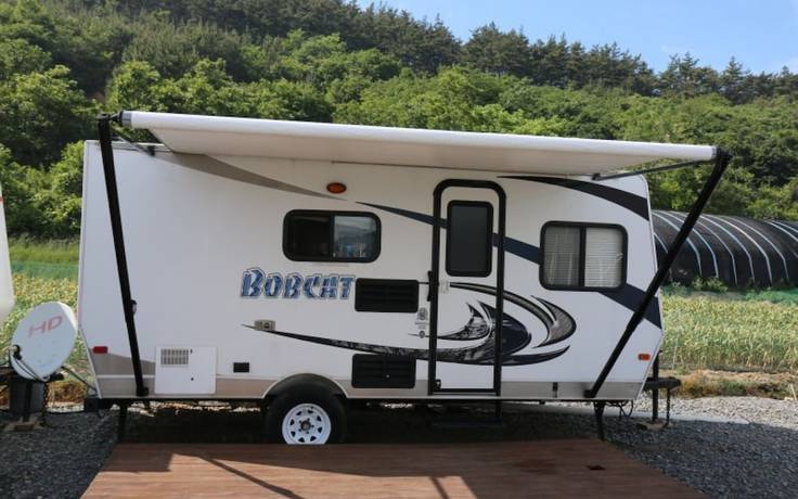 Imagen de la habitación del Hotel Taean Mom Village Caravan Camping. Foto 2