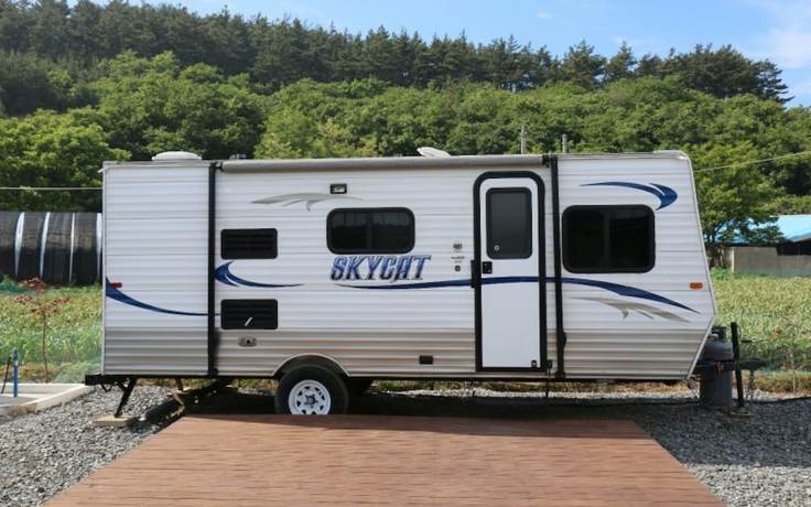 Imagen de la habitación del Hotel Taean Mom Village Caravan Camping. Foto 4