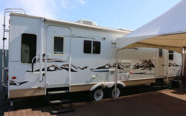 Imagen de la habitación del Hotel Taean Mom Village Caravan Camping. Foto 5