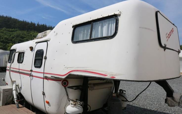 Imagen de la habitación del Hotel Taean Mom Village Caravan Camping. Foto 7