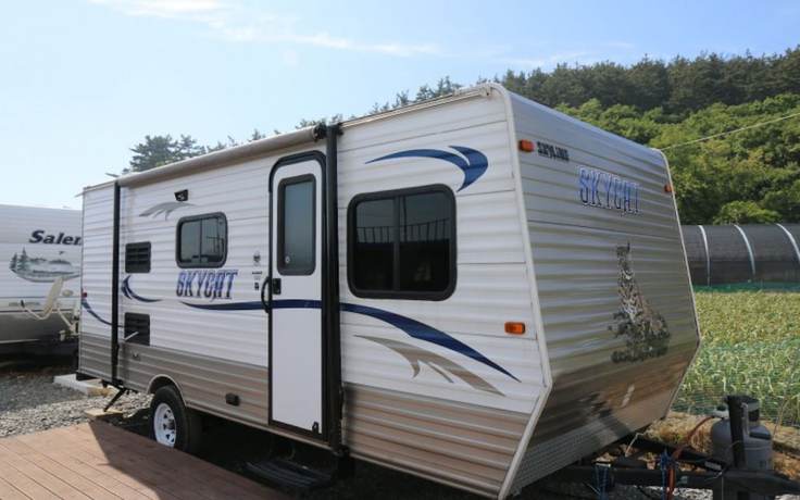 Imagen de la habitación del Hotel Taean Mom Village Caravan Camping. Foto 10