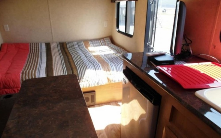 Imagen de la habitación del Hotel Taean Mom Village Caravan Camping. Foto 12