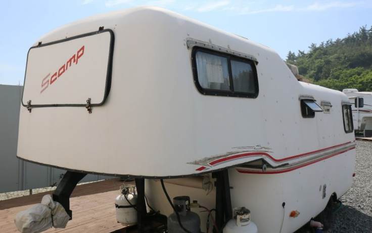 Imagen de la habitación del Hotel Taean Mom Village Caravan Camping. Foto 13