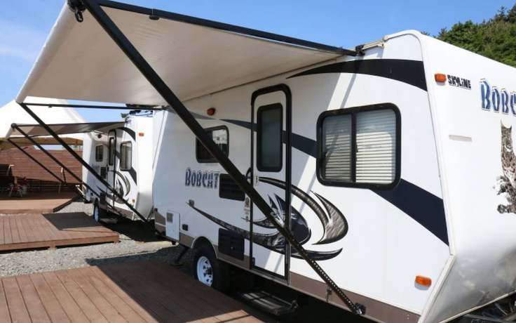 Imagen de la habitación del Hotel Taean Mom Village Caravan Camping. Foto 14