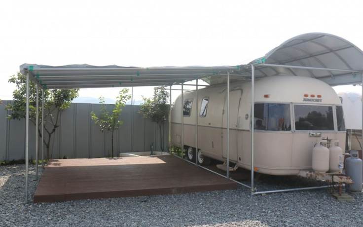 Imagen general del Hotel Taean Mom Village Caravan Camping. Foto 1