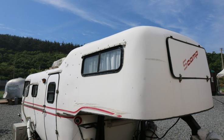 Imagen de la habitación del Hotel Taean Mom Village Caravan Camping. Foto 18