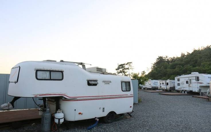 Imagen de la habitación del Hotel Taean Mom Village Caravan Camping. Foto 20