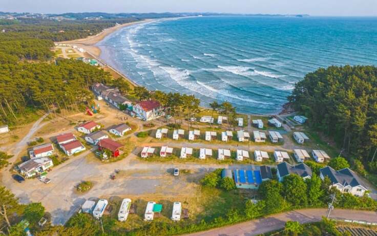 Imagen general del Hotel Taean Mongsanpo Blue Ocean Resort. Foto 16