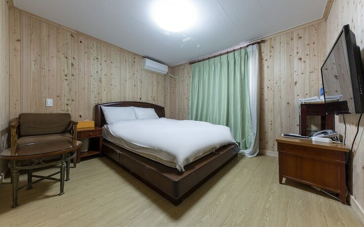 Imagen de la habitación del Hotel Taean New World. Foto 13