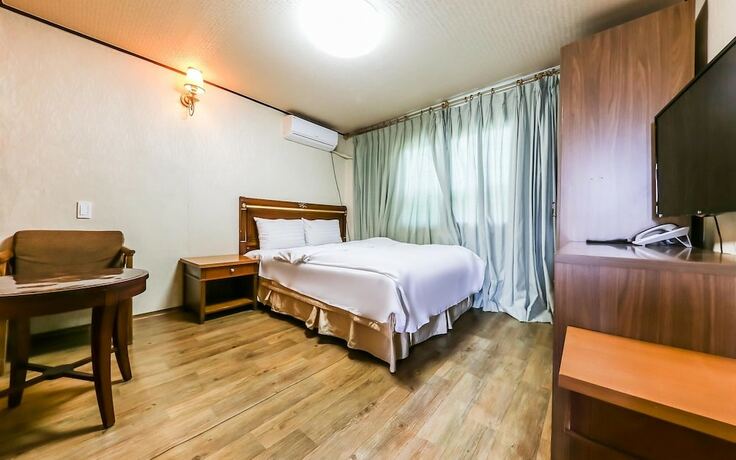 Imagen de la habitación del Hotel Taean New World. Foto 17