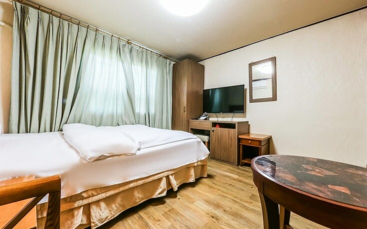 Imagen de la habitación del Hotel Taean New World. Foto 19