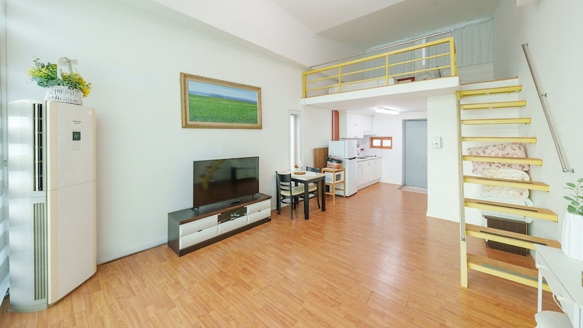 Imagen de la habitación del Hotel Taean Norabureo Pet Pension. Foto 9