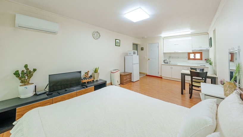 Imagen de la habitación del Hotel Taean Norabureo Pet Pension. Foto 12