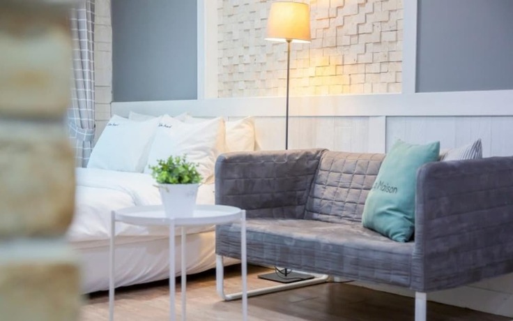 Imagen de la habitación del Hotel Taean Palm Beach Pension. Foto 11