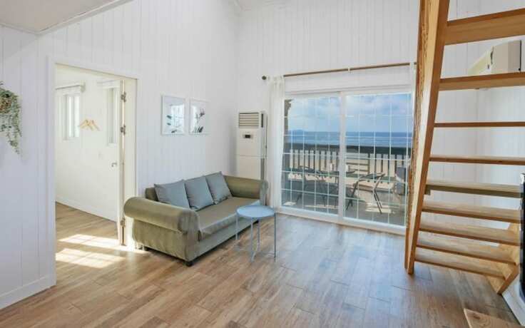 Imagen de la habitación del Hotel Taean Palm Beach Pension. Foto 12