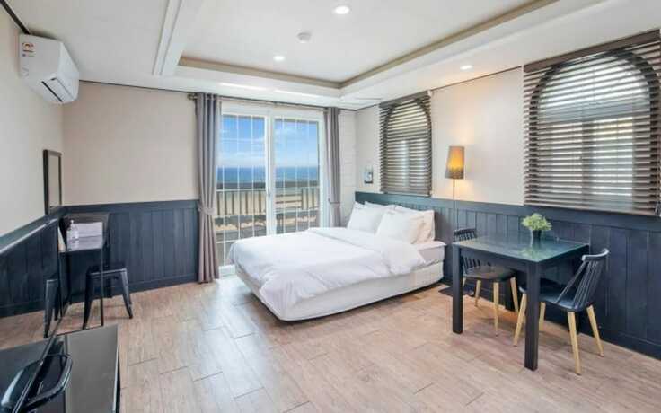 Imagen de la habitación del Hotel Taean Palm Beach Pension. Foto 13