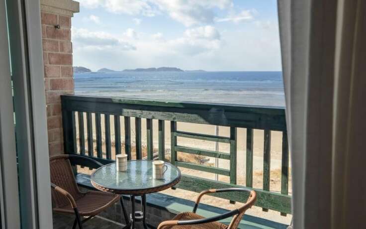 Imagen de la habitación del Hotel Taean Palm Beach Pension. Foto 14