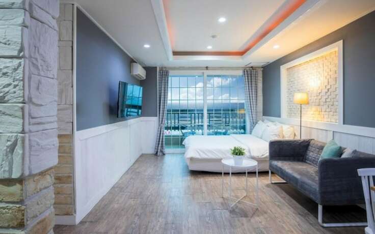 Imagen de la habitación del Hotel Taean Palm Beach Pension. Foto 16