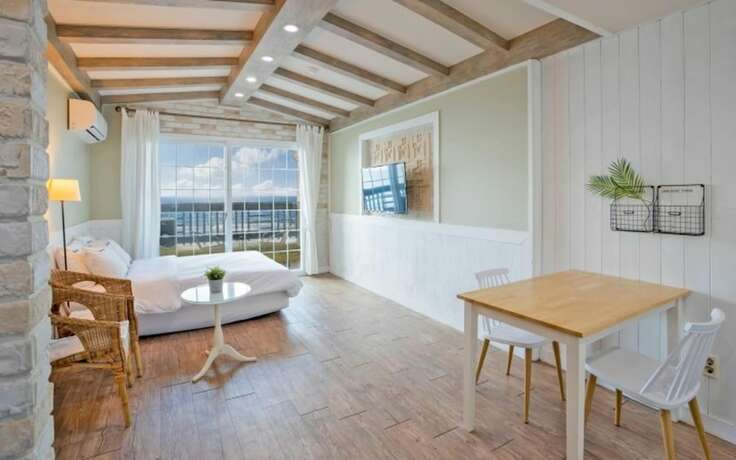 Imagen de la habitación del Hotel Taean Palm Beach Pension. Foto 17