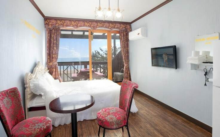 Imagen de la habitación del Hotel Taean Pension Wave. Foto 12