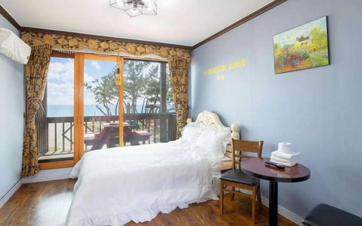 Imagen de la habitación del Hotel Taean Pension Wave. Foto 13