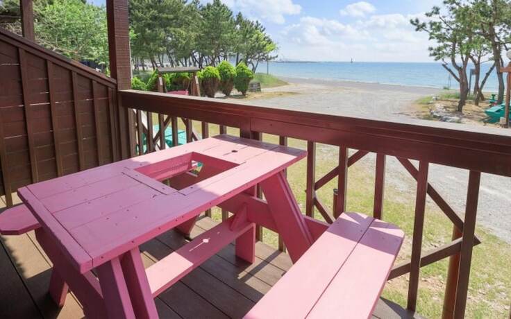 Imagen general del Hotel Taean Pension Wave. Foto 3