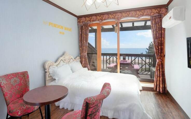 Imagen de la habitación del Hotel Taean Pension Wave. Foto 15