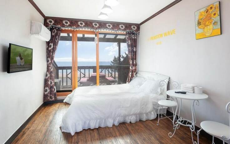 Imagen de la habitación del Hotel Taean Pension Wave. Foto 16